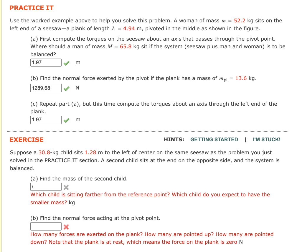 Solved Jse the worked example above to help you solve this