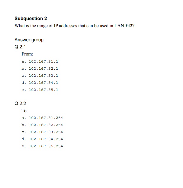 Solved Q2. Read the following description and then answer | Chegg.com