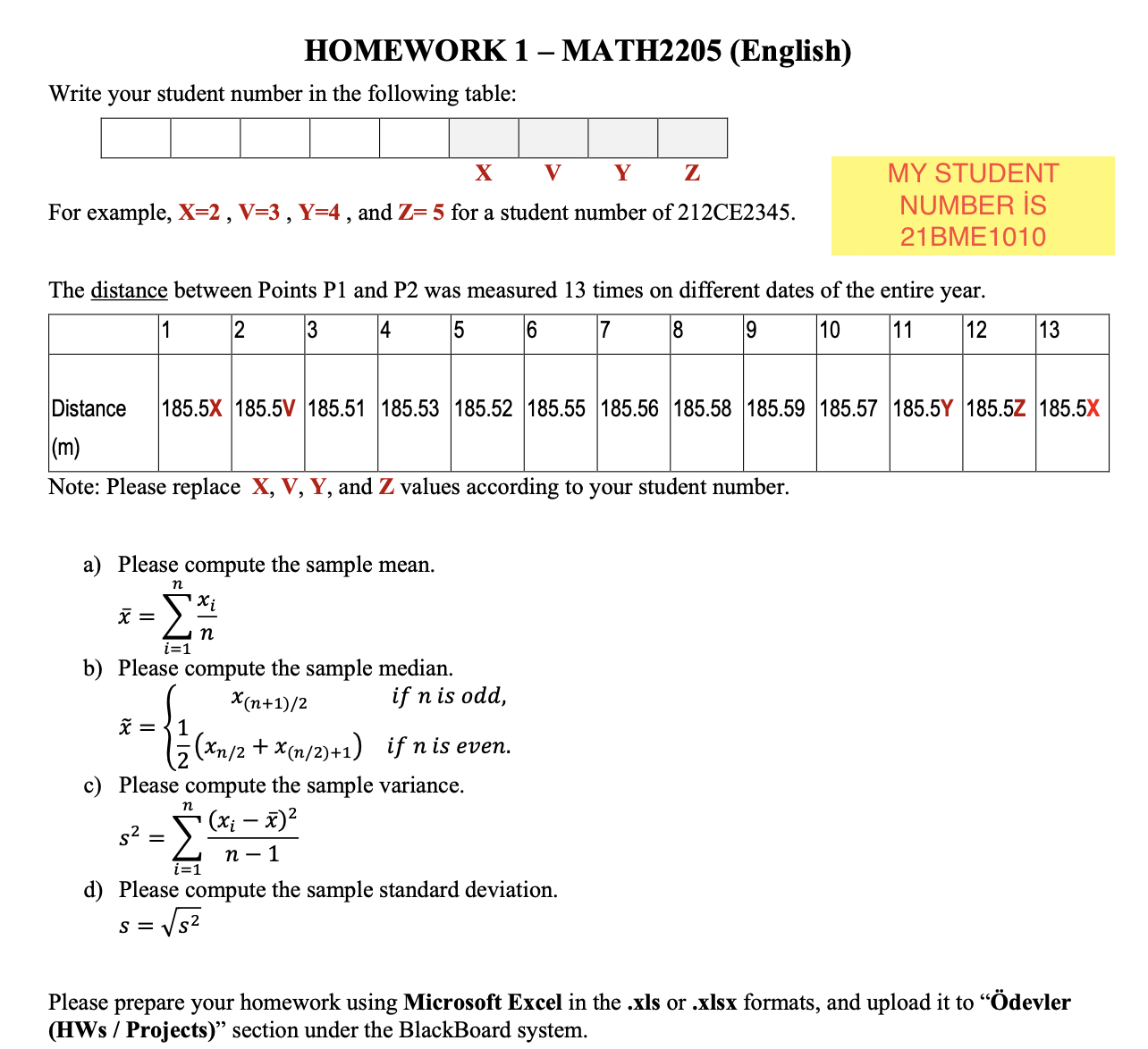 Solved Write your student number in the following table: For | Chegg.com