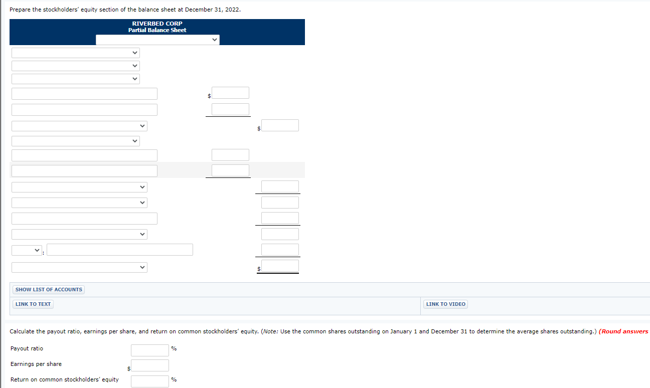 Solved Problem 11-02A The Stockholders' Equity Accounts Of | Chegg.com