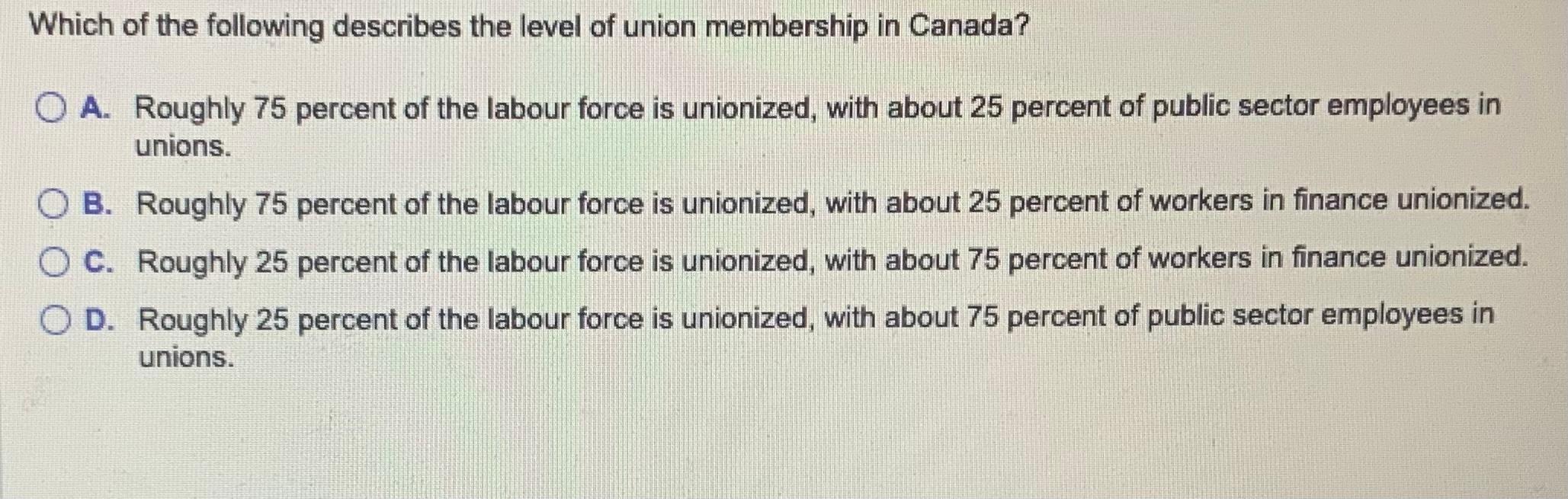 Solved A. a corresponding negative effect on employment of