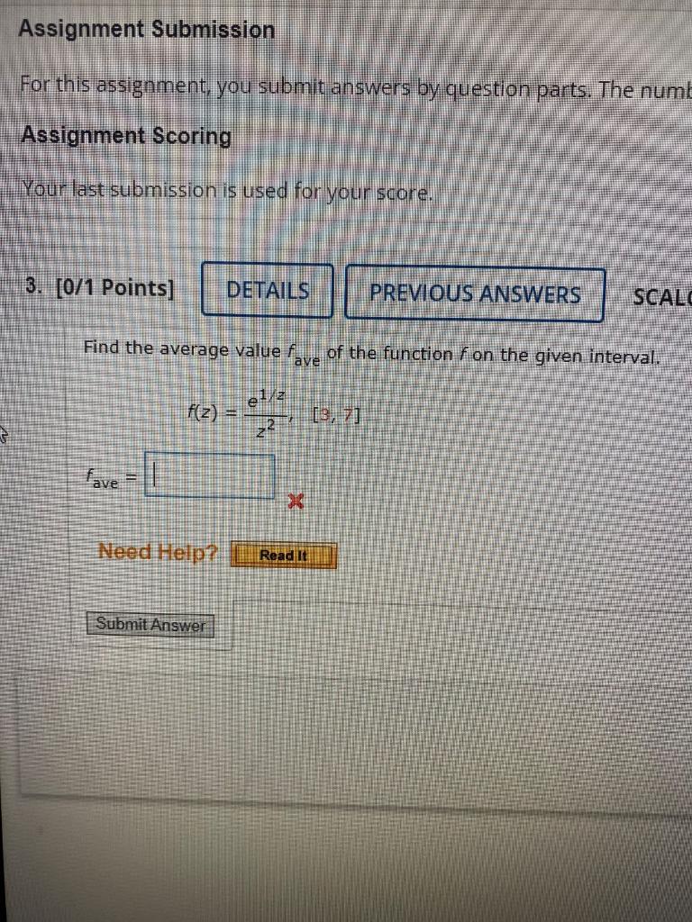 Solved Assignment Submission For this assignment, you submit | Chegg.com