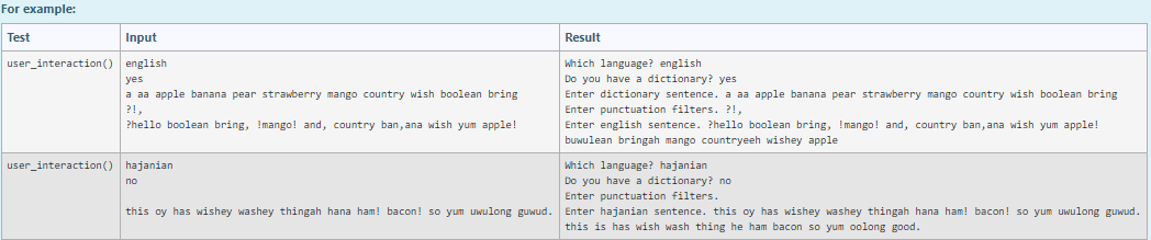Solved To enable interaction with users, write a function | Chegg.com