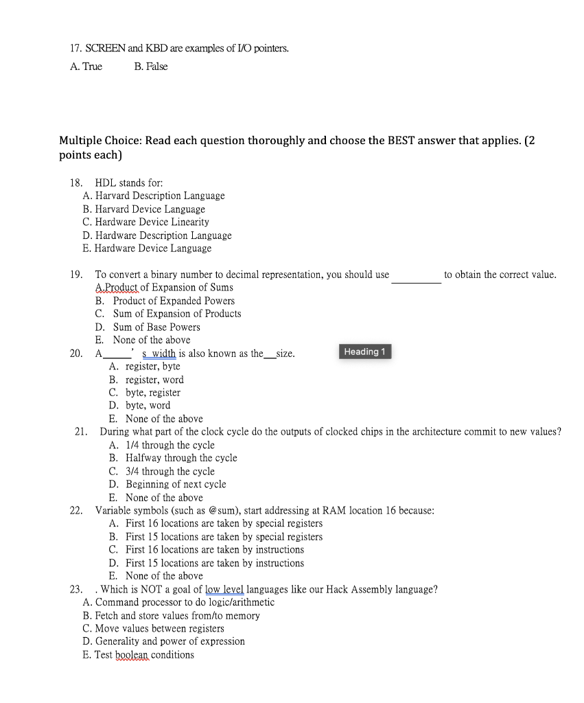 solved-1-for-binary-number-1010-the-most-significant-bit-chegg