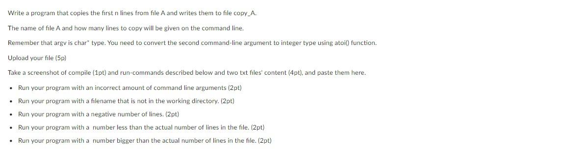 solved-write-a-program-that-copies-the-first-n-lines-from-chegg