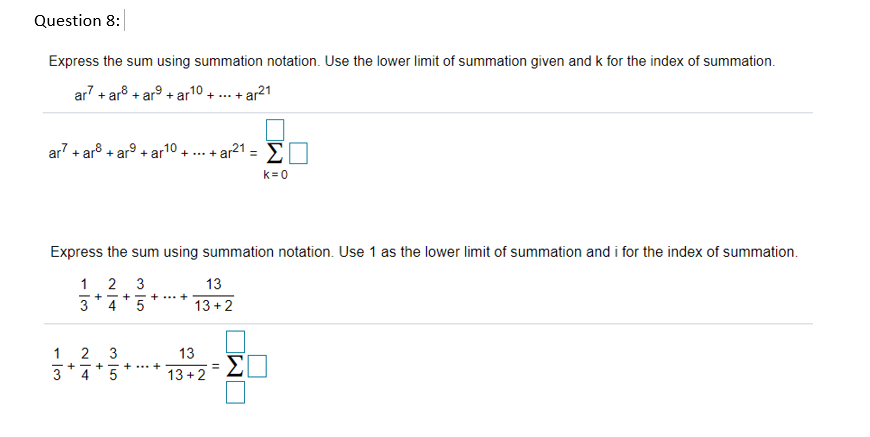 solved-question-8-express-the-sum-using-summation-notation-chegg