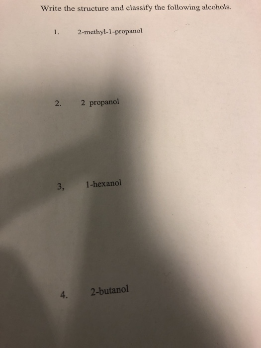 struktur alkanol 2 2 dimetil 1 propanol