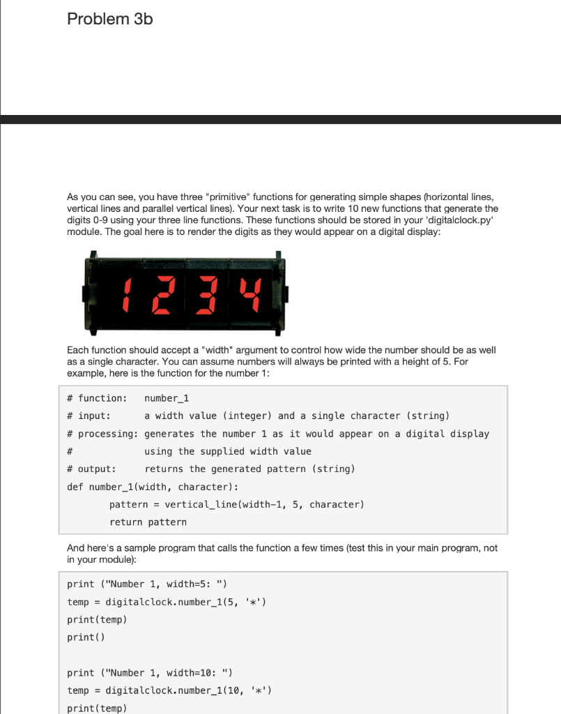 And here's some sample code that you can use to test | Chegg.com