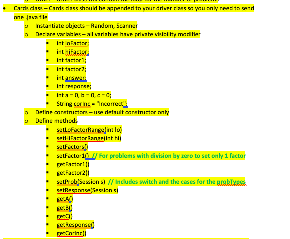 Solved Exercise Overview Implement a Java program that | Chegg.com