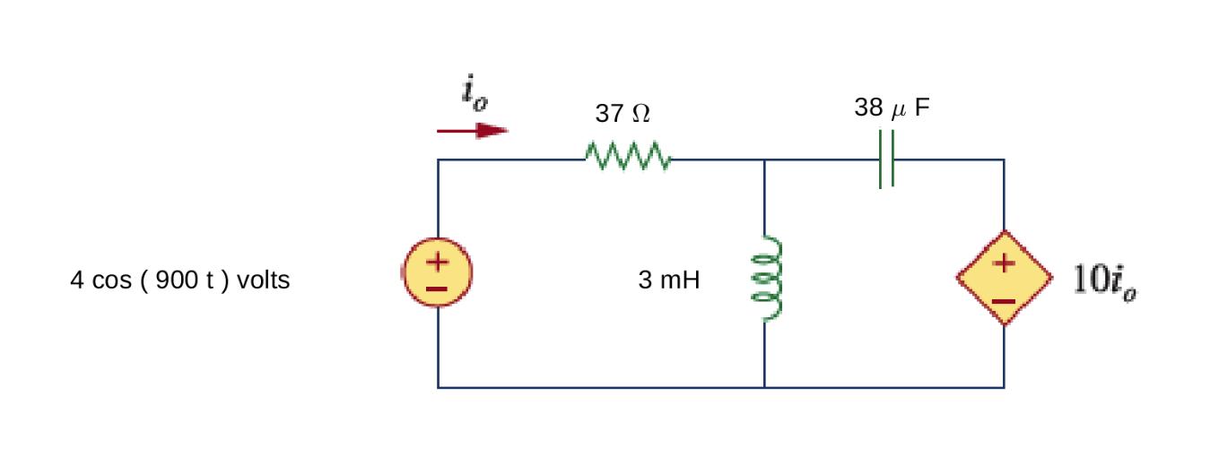 Solved Solve for the current i(t) as a function of time. | Chegg.com