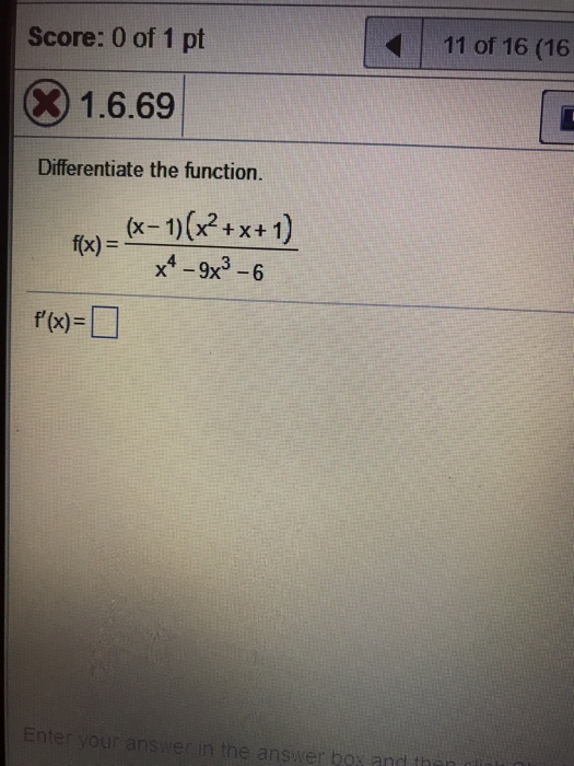 Solved a) Use the Product Rule to find the derivative of the | Chegg.com