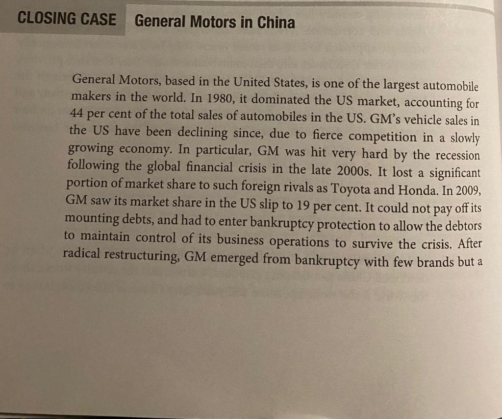 About Us  General Motors China