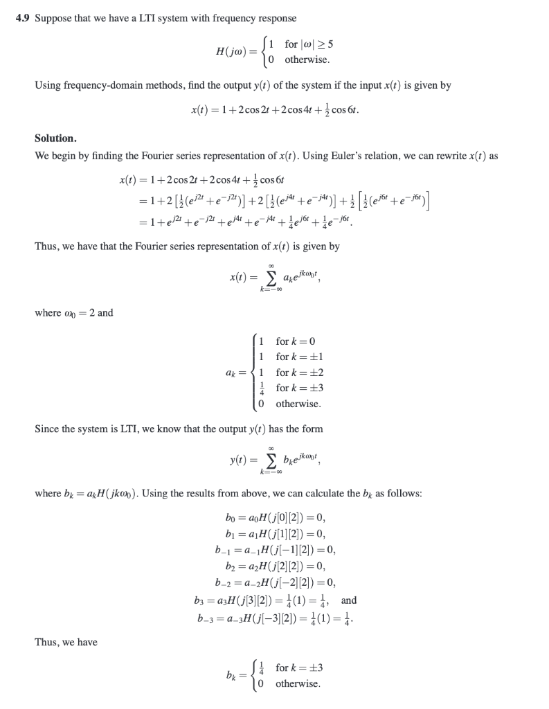 Solved At The Bottom Where Find B0, B1, B-1, B2, B-2, B3, | Chegg.com