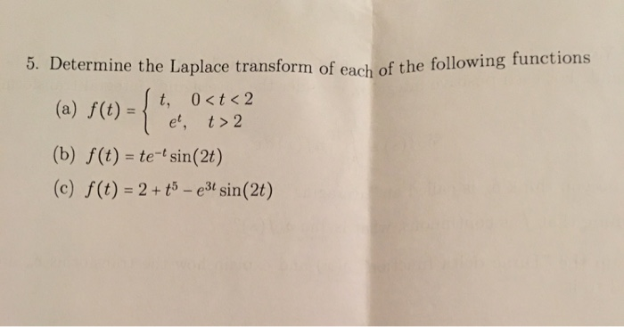 laplace transform calculator piecewise