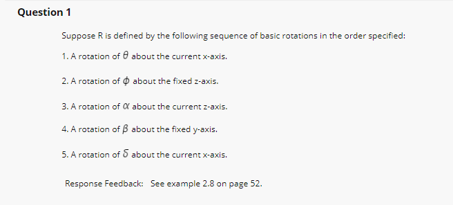 Question 1 Suppose R is defined by the following | Chegg.com