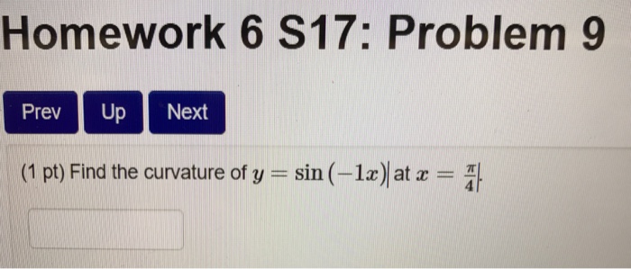 solved-find-the-curvature-of-y-sin-1x-at-x-pi-4-chegg