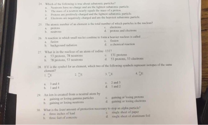 solved-which-of-the-following-is-truc-about-subatomic-chegg