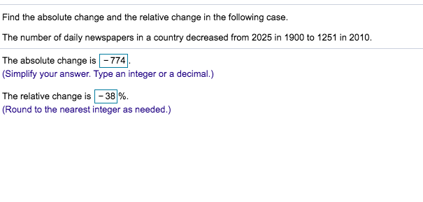 solved-find-the-absolute-change-and-the-relative-change-in-chegg