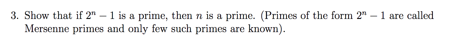 2 n 1 primes