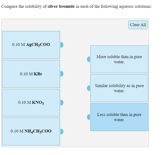 Solved Solid potassium bromide is slowly added to 75.0 mL of