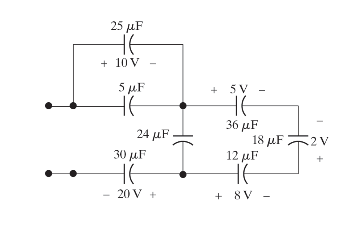 Solved 6.30 Find the equivalent capacitance with respect to | Chegg.com