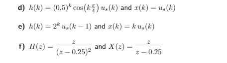 Solved Problem 4: Zero-state response Find the zero-state | Chegg.com