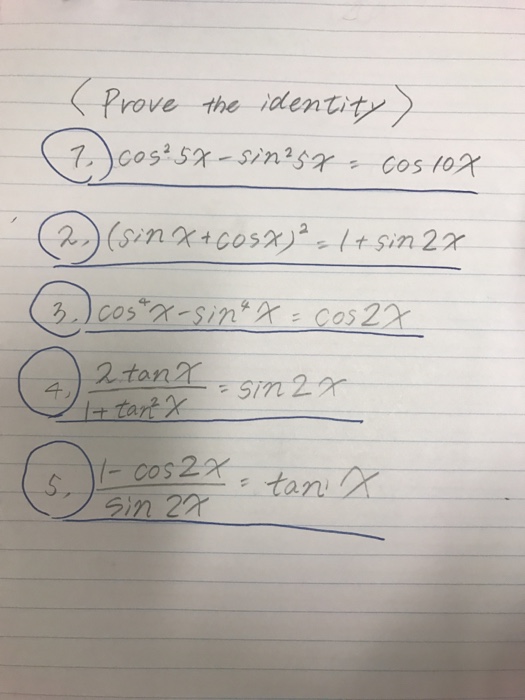 integration of sin 2 x cos 5x