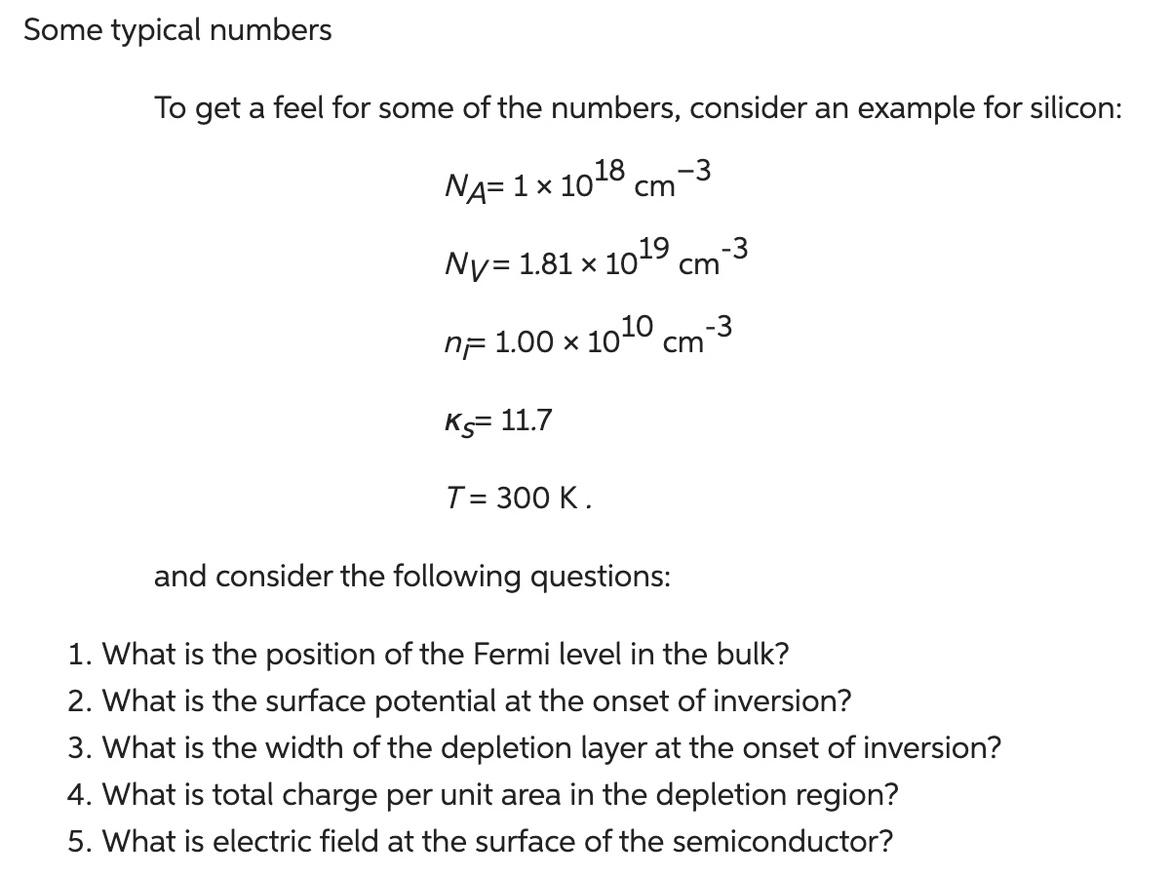 Solved To get a feel for some of the numbers, consider an | Chegg.com