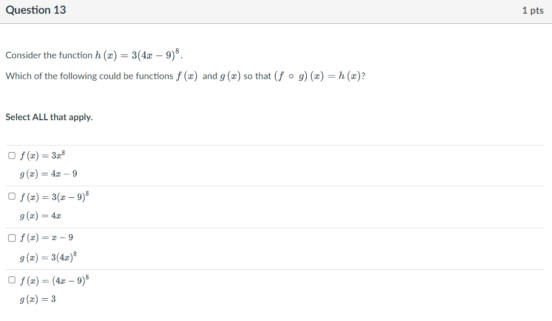 solved-consider-the-function-h-x-3-4x-9-8-which-of-the-chegg