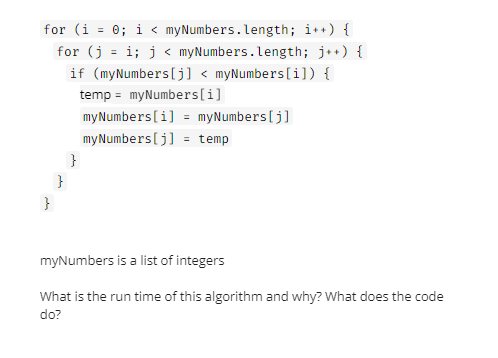 Solved for (i=θ;i