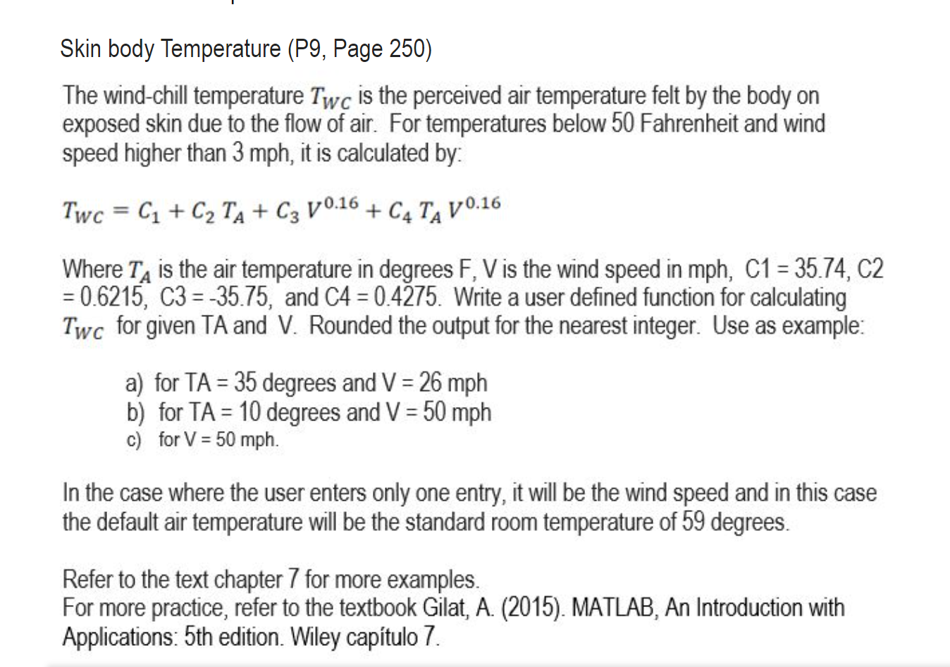 Solved matlab objective this activity has the purpose of chegg