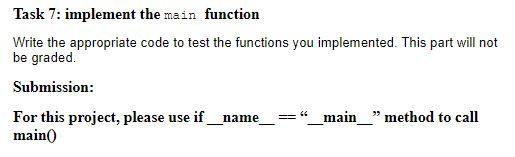 Solved Using the python coding language please complete this | Chegg.com