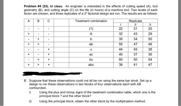 Engineering Class Problem Solved Problem #4 (25). In class. An engineer is interested | Chegg.com