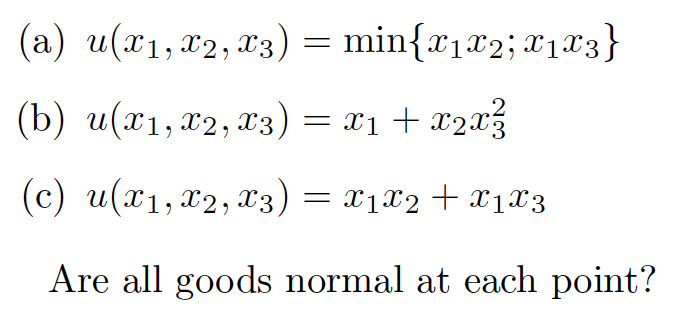 The task is to derive demand function for the | Chegg.com