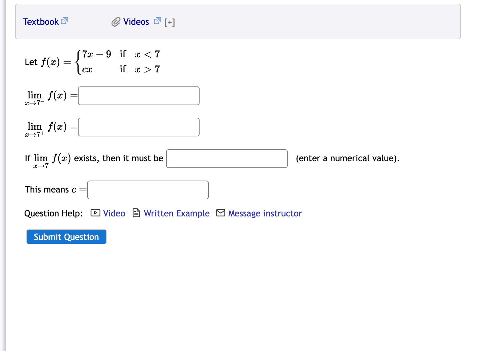 solved-f-x-7x-9cx-if-if-x-7-chegg