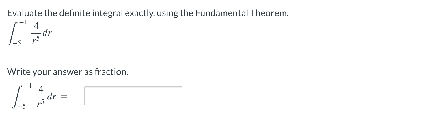 Solved Evaluate The Definite Integral Exactly Using The