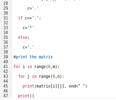 Solved The following code is written in python, it passes | Chegg.com