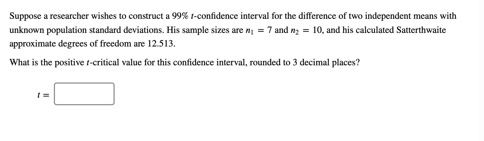 in single blind experiments quizlet