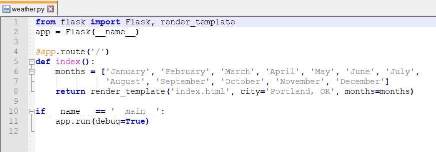 Solved Create a simple Flask application! Make any Flask web | Chegg.com