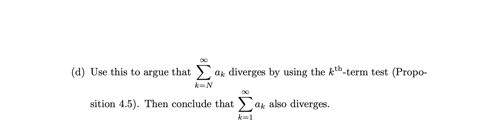 Solved Prove the root test via the following steps. Given a | Chegg.com