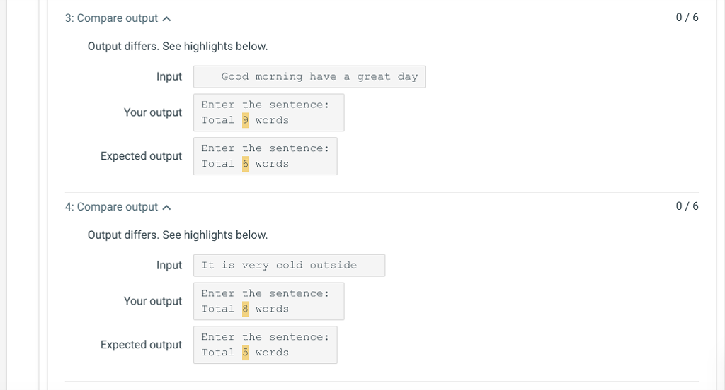 Solved PYTHON 3 Write a program that will take a sentence | Chegg.com