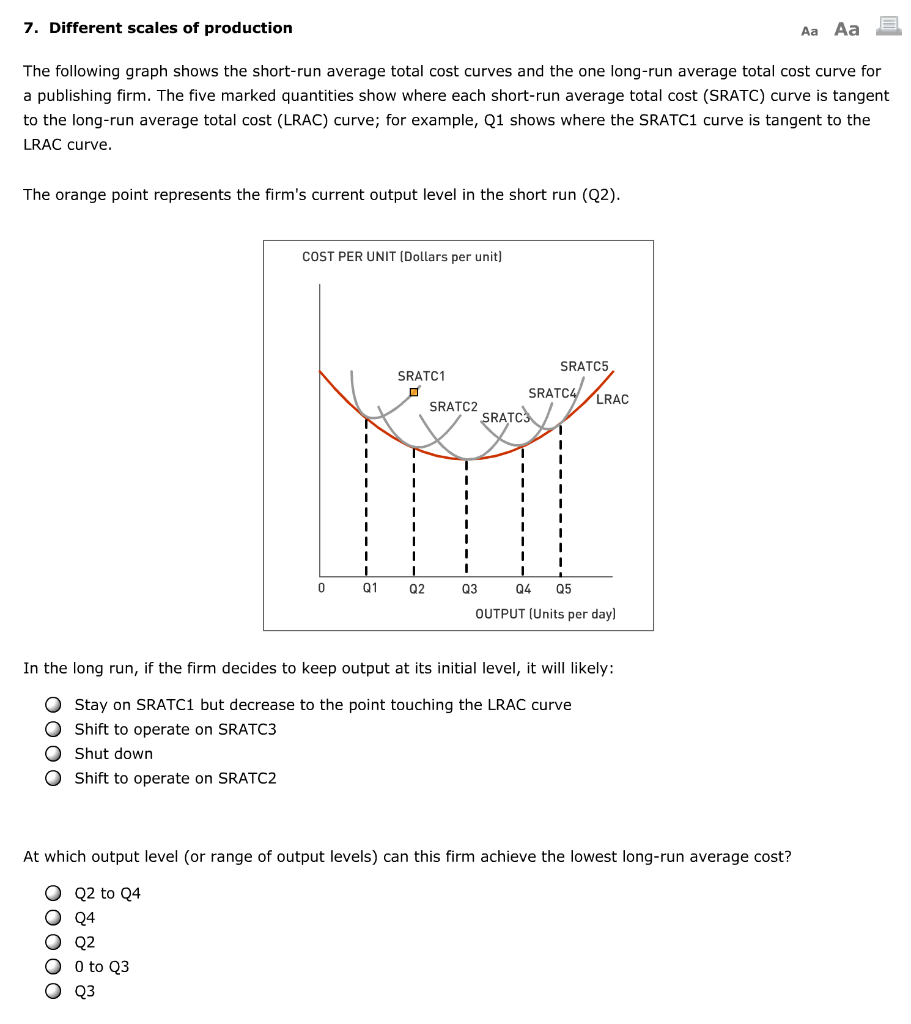 solved-7-different-scales-of-production-aa-aa-the-following-chegg