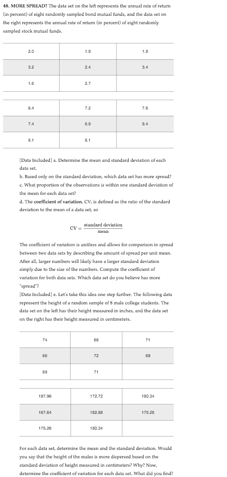 Solved 2. The Federal Reserve Bank of St. Louis reported two | Chegg.com