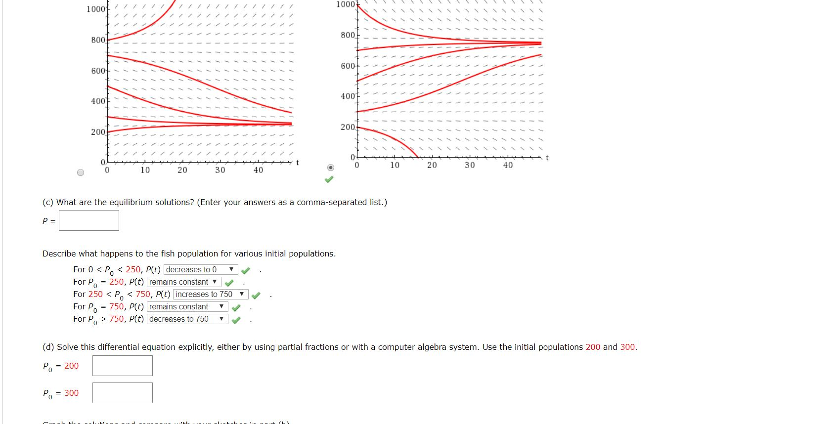 Solved Let S Modify The Logistic Differential Equation Of Chegg Com