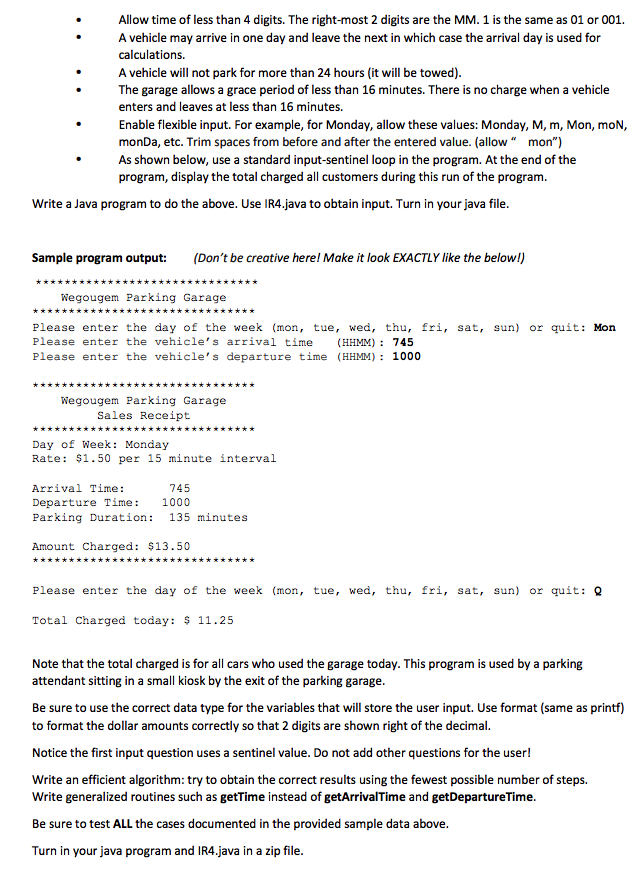 Solved JAVA. Please help make this program just like | Chegg.com