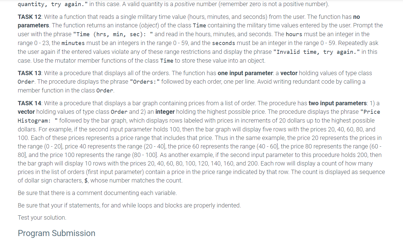Solved IMPORTANT: This assignment will have you use all | Chegg.com