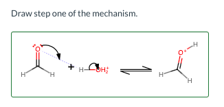 Solved Draw the mechanism for the reactions below (include | Chegg.com