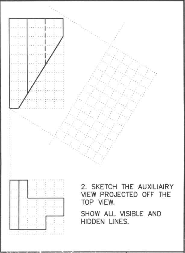 Solved Using the graph paper provided, sketch the auxiliary | Chegg.com