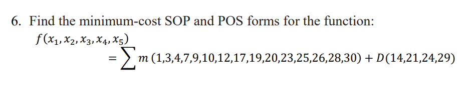 Solved 6 ï Please Solve With Work Shown Chegg