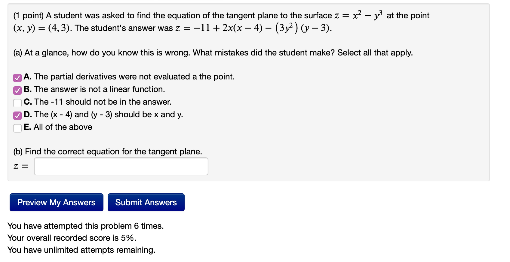 solved-1-point-a-student-was-asked-to-find-the-equation-of-chegg